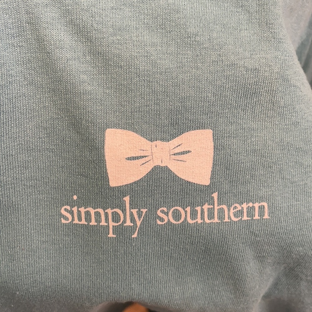NWT Simply Southern ladies sz S Long Sleeve Tee - Picture 6 of 6